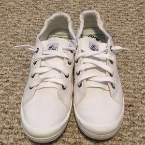 Roxy canvas sneakers
